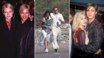 Brad Pitt, Ines de Ramon dress alike on romantic beach stroll: 5 times he dressed like his famous girlfriends - www.foxnews.com - California - Santa Barbara