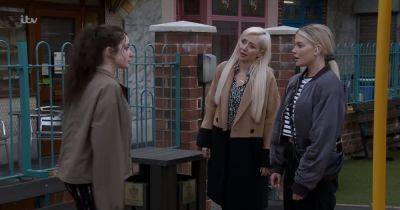 Coronation Street fans spot Nicky's error as they say 'she knows' after Bethany 'messes up' - www.manchestereveningnews.co.uk