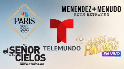 Telemundo Sets 2024-25 Programming Slate: ‘El Señor De Los Cielos’ Spinoff, ‘Señora Acero’ Reboot, La Casa de Los Famosos’ & More - deadline.com - Spain