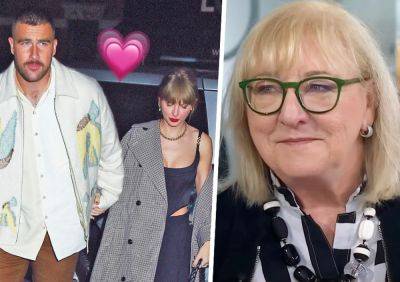 Donna Kelce Reveals Fascinating Similarities Between Travis & Taylor Swift -- And If Their Love Is Endgame!! - perezhilton.com