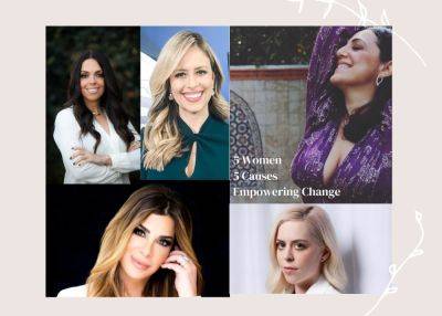 Empowering Women: Shaping A Brighter Future - perezhilton.com - California - Iran - Israel - Uzbekistan - Beyond