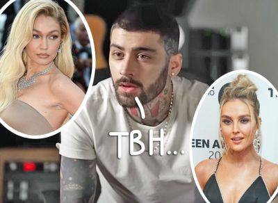 Zayn Malik Says He's Never Been In Love -- Despite Long-Term Relationships With Gigi Hadid & Perrie Edwards! - perezhilton.com - county Long - county Love
