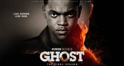 'Power Book II: Ghost' 4th & Final Season Trailer Debuts, Star Teases 'Can't Miss' Season - www.justjared.com - USA - Canada