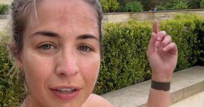 Gemma Atkinson responds to being branded 'superwoman' amid time solo as she recalls 'awful time' - www.manchestereveningnews.co.uk - Australia - Britain - Manchester