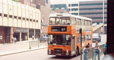 Clipper cards, Saver Sevens and 'vomit-coloured' tiles: The lost bus station under Manchester's Arndale - www.manchestereveningnews.co.uk - Manchester