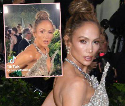 Jennifer Lopez BLASTED For Being ‘Rude’ To Reporter At Met Gala In Viral TikTok Video! - perezhilton.com - USA
