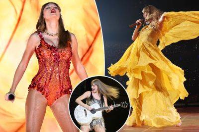 Taylor Swift kicks off Eras Tour in Paris following a two-month hiatus: photos - nypost.com - France