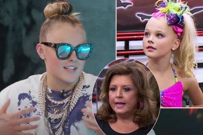 JoJo Siwa Is Crapping All Over Dance Moms Now! - perezhilton.com