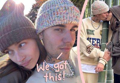 Justin & Hailey Bieber Are 'Thrilled' & Totally 'United' On Becoming Parents! - perezhilton.com