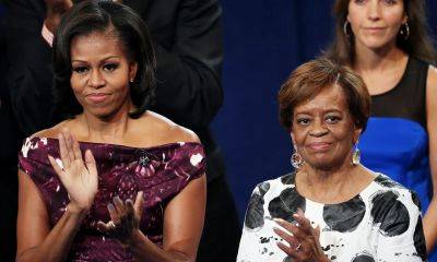 Michelle Obama's Mom Marian Robinson Dead at 86 - Read the Family's Statement - www.justjared.com - USA - Chicago