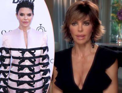Lisa Rinna Is UNRECOGNIZABLE After Shaving Off All Her Hair! - perezhilton.com
