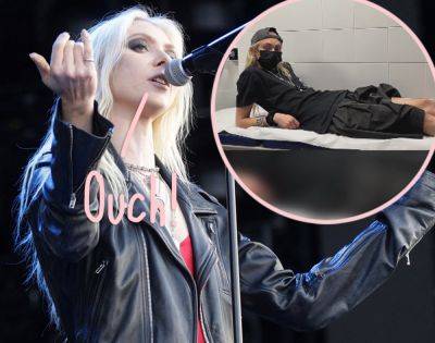 OMG! Taylor Momsen Bitten By Bat During Concert In Spain! - perezhilton.com - Spain