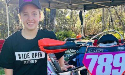 15-Year-Old Dirt Bike Champ Amelia Kotze Killed In Tragic Crash During Race - perezhilton.com - Australia