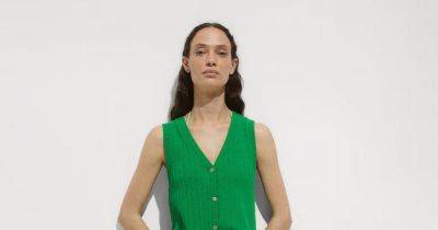 Shoppers rave about Mango's 'gorgeous' green crochet co-ord perfect for summer outings - www.ok.co.uk