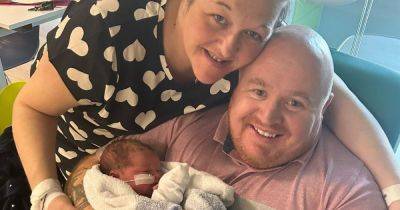 Couple's 'absolute joy' after giving birth to baby after six miscarriages - www.manchestereveningnews.co.uk - city Dalton
