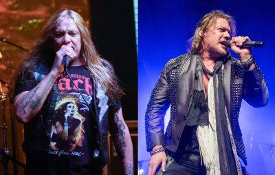 Sebastian Bach on Fozzy’s Chris Jericho: “I’m as much of a wrestler as he is a singer” - www.nme.com