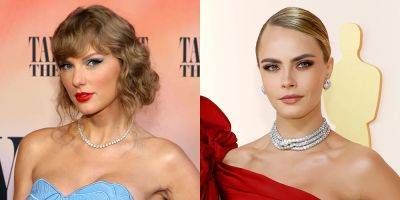 Taylor Swift Supports Cara Delevingne at One of Her Final 'Cabaret' Performance Amid 'Eras Tour' - www.justjared.com - Spain - France - London - county Arthur - county Jones - city Madrid, Spain