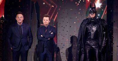 Britain's Got Talent chaos as hosts Ant and Dec step in when star halts live show - www.ok.co.uk - Britain - London - Ukraine