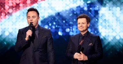 BGT's Declan Donnelly takes brutal 6-word swipe at Simon Cowell during live show - www.ok.co.uk - Britain - county Charles