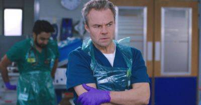 Who is Casualty's Patrick actor Jamie Glover and what's he been in before - www.ok.co.uk - Britain - county Andrew - county Barnes - city Holby