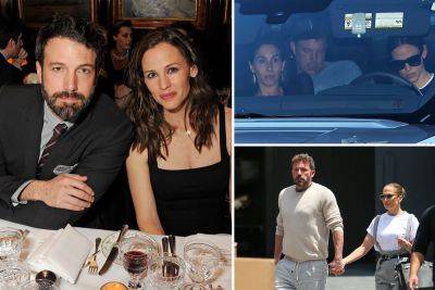 Jennifer Garner will ‘have to pick up the pieces’ if Ben Affleck falls off wagon again: source - nypost.com - city Fargo