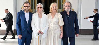 ABBA Reunite To Receive Highest Royal Honors From Sweden - deadline.com - London - Sweden - city Stockholm