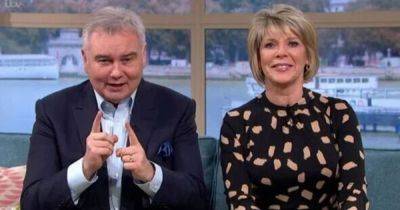 Eamonn Holmes says 'they're dead to me' as he admits unresolved feud before split from Ruth Langsford - www.manchestereveningnews.co.uk - Britain