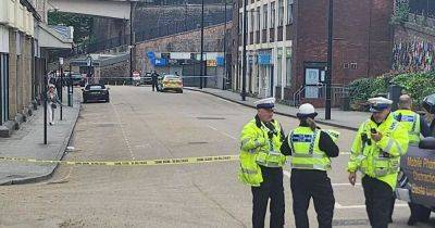 Police appeal after man seriously injured in Stockport crash - www.manchestereveningnews.co.uk - Manchester - city Stockport