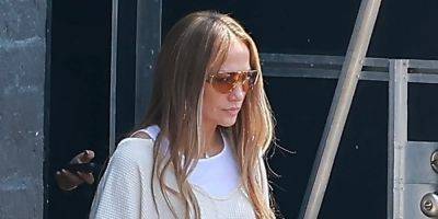 Jennifer Lopez Returns to the Dance Studio After Canceling 'This Is Me...Now Tour' - www.justjared.com