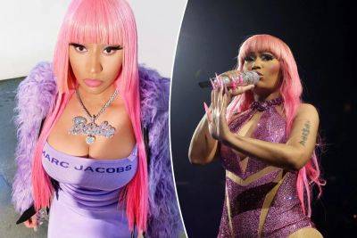 Nicki Minaj cancels concert in Amsterdam following drug arrest by Dutch authorities - nypost.com - Britain - Netherlands - city Amsterdam