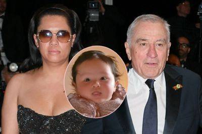 Robert De Niro Shares Rare Comment About Youngest Daughter Gia For THIS Big Milestone! - perezhilton.com
