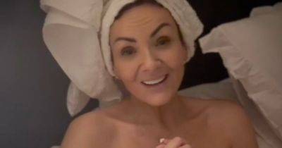 Martine McCutcheon's fans say star 'doesn't age' as she posts steamy shower video - www.ok.co.uk - Britain