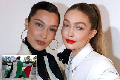 Bella and Gigi Hadid to donate $1M to Palestinian aid groups, including UN agency with alleged Hamas ties - nypost.com - USA - Israel - Palestine