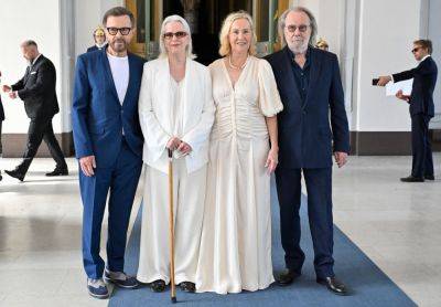 All Four ABBA Members Reunite to Be Knighted at Royal Ceremony in Sweden - variety.com - London - Sweden - city Stockholm - county King And Queen