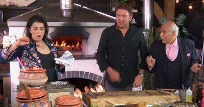 James Martin caught in awkward argument on ITV's Saturday Morning as guests clash - www.dailyrecord.co.uk - France - Jordan - county Rice