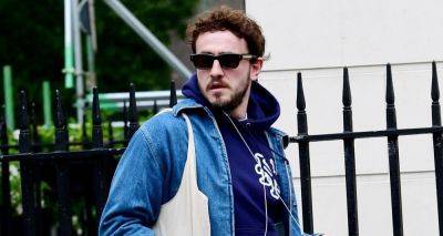 Paul Mescal Steps Out in London After Recent Hang Out with Natalie Portman - www.justjared.com - London