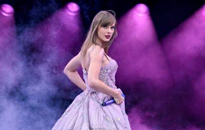 Taylor Swift debuts ‘The Bolter’, ‘Crazier’ in Edinburgh - www.nme.com - Scotland - London - Montana