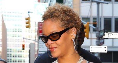 Rihanna Shows Off Natural Hair Ahead of Fenty Hair Launch During NYC Outing - www.justjared.com - New York