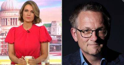 Susanna Reid emotional on GMB as she gives update on Michael Mosley's 'senseless' death - www.dailyrecord.co.uk - Britain - Greece