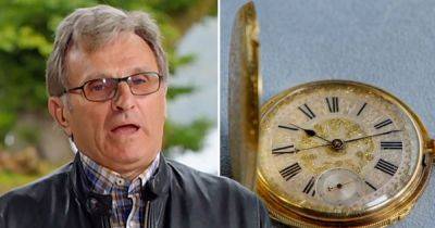 Antiques Roadshow guest point-blank refuses to sell gold watch after problem emerges with £10,000 valuation - www.ok.co.uk - Spain - Switzerland - Lake