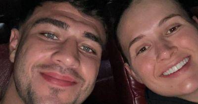 Molly-Mae Hague brands Tommy Fury 'iconic' as he distracts with Soccer Aid move while she cheered him on - www.manchestereveningnews.co.uk - Ireland - Hague - Mauritius