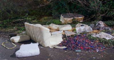 The fight to stop fly-tipping in one Greater Manchester town - www.manchestereveningnews.co.uk - city Great Manchester