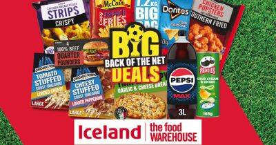 Celebrate the Euros with £5 off £25 at Iceland and the Food Warehouse - www.dailyrecord.co.uk - Chicago - Iceland