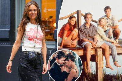 Katie Holmes ‘wasn’t aware’ there is a ‘Dawson’s Creek’ group chat: I’m ‘busy’ - nypost.com