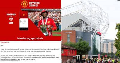 Manchester United season ticket holders unhappy as 'unacceptable' changes are made - www.manchestereveningnews.co.uk - Manchester