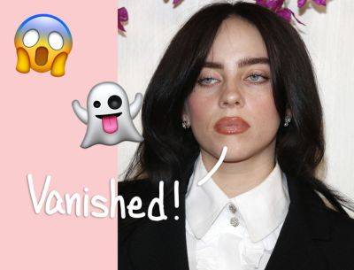 Yes, Even Billie Eilish Gets Ghosted -- And Her Story About It Is INSANE! - perezhilton.com