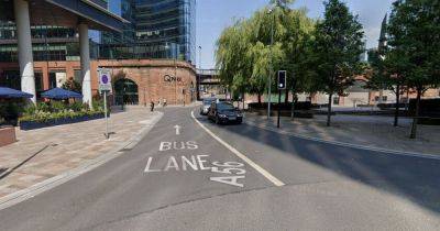 The Greater Manchester bus lane which is catching everyone out - www.manchestereveningnews.co.uk - Britain - Manchester - city Lancaster - city Arthur