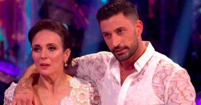 Giovanni Pernice mystery as Amanda Abbington deletes her account as it's revealed he's been axed from Strictly Come Dancing - www.ok.co.uk - Italy