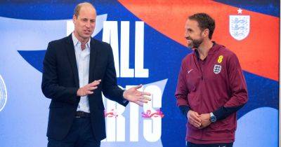 Prince William meets the England team - as son Louis delivers adorable tip to deliver Euro 2024 victory - www.ok.co.uk - Germany
