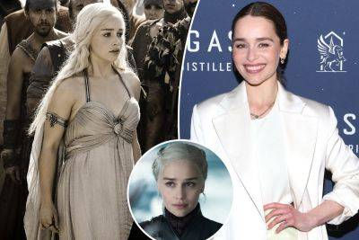 Emilia Clarke feared she’d be fired from ‘Game of Thrones’ — here’s why - nypost.com - New York